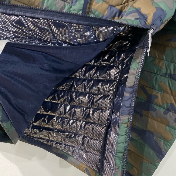 NWT Womens Columbia Powder Lite Insulated Anorak Camo Thermal Jacket - Picture 6 of 10